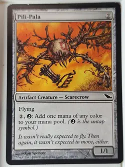 Pili-Pala - Shadowmoor - Magic the Gathering MTG Nice! - Image 1