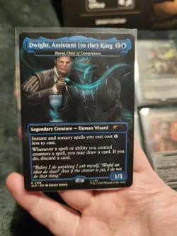 MTG Secret Lair x The Office Dwight’s Destiny Nonfoil no bonus - Image 2