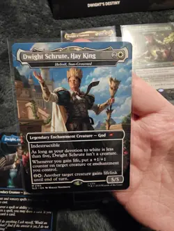 MTG Secret Lair x The Office Dwight’s Destiny Nonfoil no bonus - Image 3