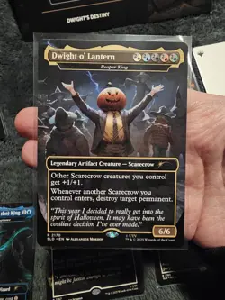 MTG Secret Lair x The Office Dwight’s Destiny Nonfoil no bonus - Image 4