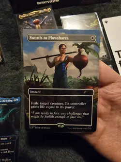 MTG Secret Lair x The Office Dwight’s Destiny Nonfoil no bonus - Image 5
