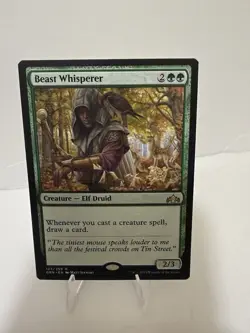 Beast Whisperer Guilds of Ravnica Regular - Image 1