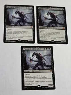 3x Phyrexian Obliterator - Phryexia All will be One - Near Mint - MTG - Image 1