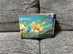 Magic The Gathering Final Fantasy Chocobo Bundle Box IN HAND SHIPS NOW! - Image 1