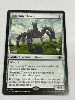 Roaming Throne: Artifact Creature - Golem 258 - Image 1