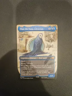 Wan Shi Tong, Librarian (Borderless) Avatar: The Last Airbender Regular - Image 1