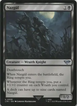Nazgul (0339) U Universes Beyond: The Lord of the Rings 339 - LP MTG - Image 1