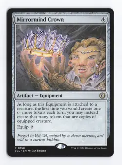 Mirrormind Crown #0258 rare - Magic: The Gathering ECL near mint - Image 1