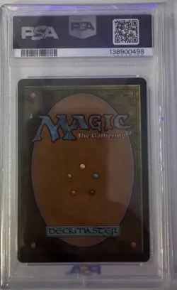 2025 Magic The Gathering MTG The Soul Stone Marvel's Spider-Man English PSA 10 - Image 2