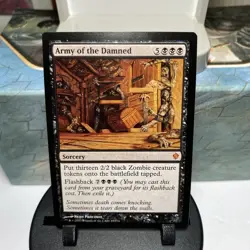 Army of the Damned, Commander 2013, Regular Tcg Mtg - Image 1