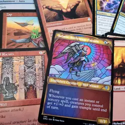 Whole COMMANDER Magic Deck MTG - Balmor BURN SPELLSLINGER Direct Damage FUN - Image 1