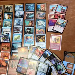 Whole COMMANDER Magic Deck MTG - Balmor BURN SPELLSLINGER Direct Damage FUN - Image 2