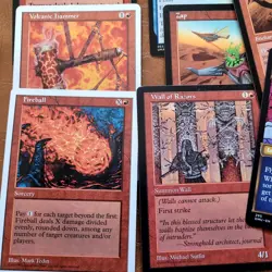 Whole COMMANDER Magic Deck MTG - Balmor BURN SPELLSLINGER Direct Damage FUN - Image 5