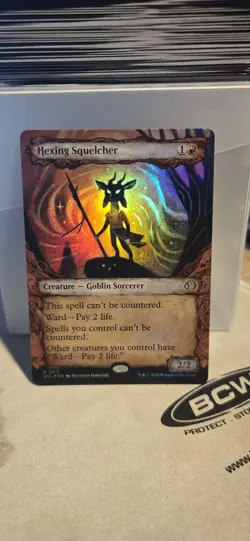 Hexing Squelcher (Showcase) Lorwyn Eclipsed Foil - Image 1