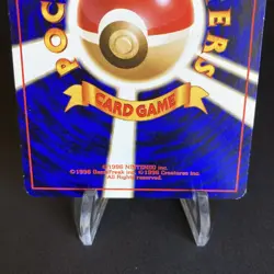 Butterfree No. 012 1997 Jungle Non-Holo Japanese Pokemon Card - LP - Image 4
