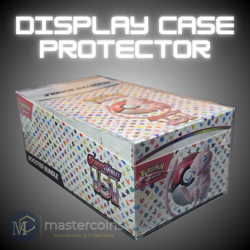 Pokemon Booster Bundle/Build and Battle Display Case Premium Protector (Extra - Image 1