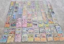 Pokemon TCG Massive 200+ Card Modern Ex Hit LOT With Mewtwo Venusaur And More - Image 1