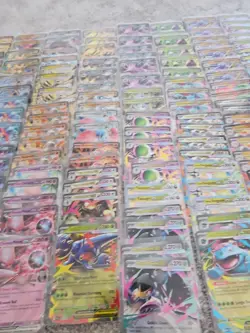 Pokemon TCG Massive 200+ Card Modern Ex Hit LOT With Mewtwo Venusaur And More - Image 4