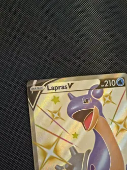 Lapras V Shining Fates: Shiny Vault #SV110/SV122 Pokemon Shiny Holo Rare - Image 2