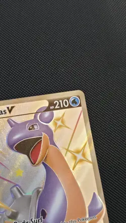 Lapras V Shining Fates: Shiny Vault #SV110/SV122 Pokemon Shiny Holo Rare - Image 3