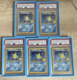 Pokemon Celebrations Shining Magikarp PSA 10 Lot (5X) - Image 1