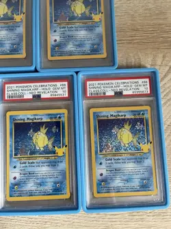 Pokemon Celebrations Shining Magikarp PSA 10 Lot (5X) - Image 4