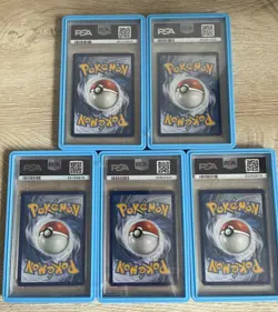 Pokemon Celebrations Shining Magikarp PSA 10 Lot (5X) - Image 5