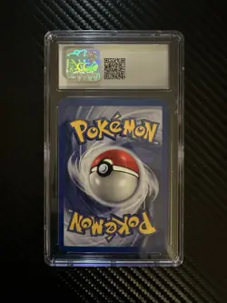 CGC 8.5 Rocket's Hitmonchan 2000 Gym Heroes 11/132 Holo Pokemon Card - Image 2