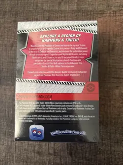 Pokemon TCG: Scarlet & Violet White Flare Booster Bundle 6 Packs Factory Sealed - Image 2