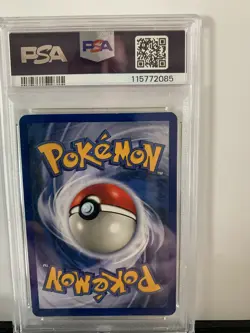 Pokemon TCG Zapdos Holo Rare Card 16/102 PSA 7 NM 1999 Base Set - Image 2