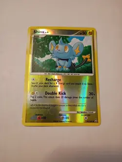Pokemon TCG Shinx Legends Awakened 118/146 Reverse Holo - Image 1