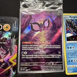 Pokemon Card Lot 6 Cards Swsh Promo SVP Sealed & Cosmos Holo Rayquaza - Image 3