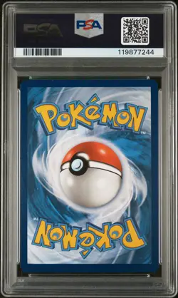 2024 POKEMON TEF EN-TEMPORAL FORCES #104 GENGAR EX PSA 9 - Image 2