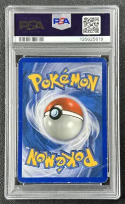 RAYQUAZA HOLO PSA 1 2005 POKEMON GOLD STAR EX DEOXYS #107/107 HOLO RARE - Image 4