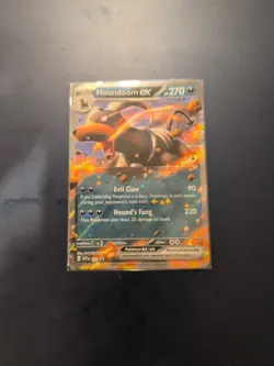 Houndoom ex - SVP 103 - ex Battle Deck - SV Black Star Promos - Pokemon Card - Image 1