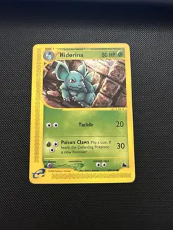 Pokemon TCG Skyridge - Nidorina 83/144 Non-Holo LP - Image 1