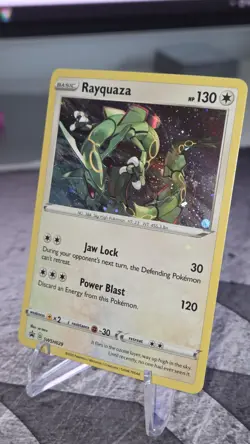 Pokemon TCG Rayquaza SWSH029 Cosmo Holo Promo - Nm - Image 2