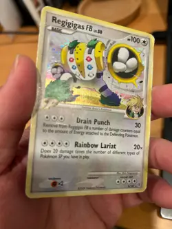 Pokemon TCG Regigigas FB (9/147) - Holofoil - Supreme Victors - DMG - Image 3