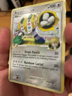 Pokemon TCG Regigigas FB (9/147) - Holofoil - Supreme Victors - DMG - Image 4