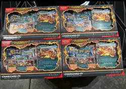Pokemon TCG Charizard ex Special Collection Box - Lot of 4 - Factory Sealed - Image 1