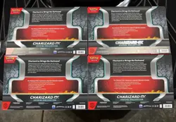 Pokemon TCG Charizard ex Special Collection Box - Lot of 4 - Factory Sealed - Image 2