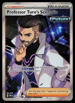 Pokemon Card - Professor Turo's Scenario Paradox Rift 240/182 Ultra Rare - Image 1