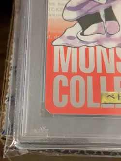 Cleanest PSA 4 you will ever See Muk 089 Bandai 1996 Pokemon Carddass Japanese - Image 5