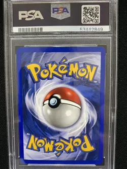 2000 Pokemon Neo Genesis 1st Edition Professor Elm 96/111 PSA 10 Gem Mint - Image 2