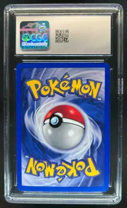 2000 Pokemon Gym Heroes 1st Edition Sabrina's Gengar Holo #14/132 CGC 10 - Image 2