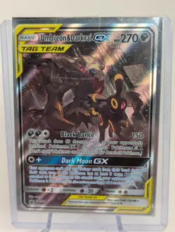 Pokemon - Umbreon & Darkrai GX SM241 Sm Holo Near Mint (NM) - Image 1