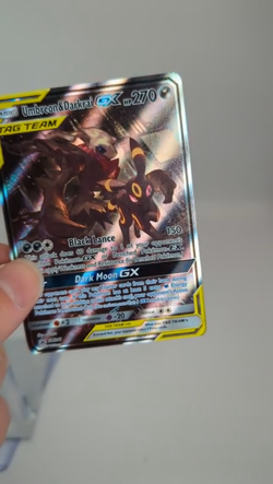 Pokemon - Umbreon & Darkrai GX SM241 Sm Holo Near Mint (NM) - Image 2
