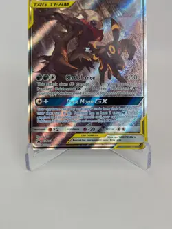 Pokemon - Umbreon & Darkrai GX SM241 Sm Holo Near Mint (NM) - Image 4