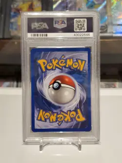 2003 Pokemon Raikou #28 - Skyridge - Reverse Holo Foil Rare - PSA 9 - Image 2