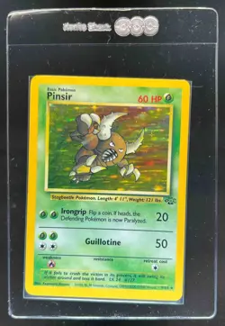1999 Pokemon Jungle Pinsir #9/64 - Image 1